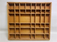 Knick Knack Shelf 17.5x15.75"