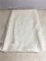 Lace Tablecloth 60"x36”