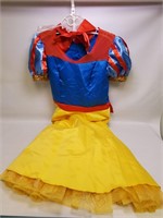 Adult Halloween Costume Snow White Sz Large