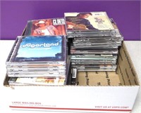 Assorted Lot Of CDs Mainly Country