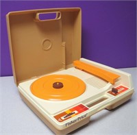 Vintage Fisher-Price Record Player