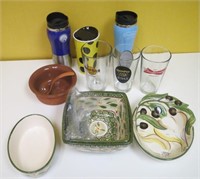 Ceramic Dishes & More Lot