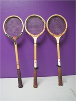 Vintage Bancroft & Davis Tennis Rackets
