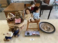 Dolls, Bears, and Miscellaneous Collectibles