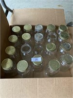 Twenty +/- Canning Jars