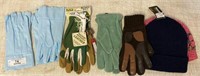 Ladies’ Gloves and Two Stocking Caps