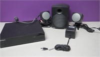 Sony Home Theatre System Model No. SS-CT550W