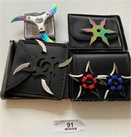 Four Throwing Stars