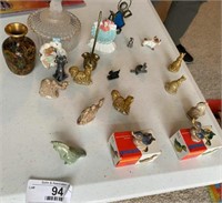 Lot of Miniatures and Miscellaneous Collectibles