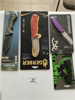 Four Knives, New in Package