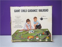 Vintage Giant Child Guidance Railroad In Box