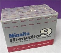 Vintage Minolta Hi-Matic 9 Camera