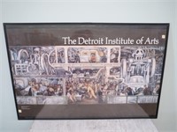 36"x24" Detroit Institute Of Arts Frame Poster