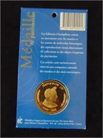 Napoleon Medallion