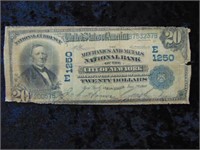 1910 $20 National Bank Note