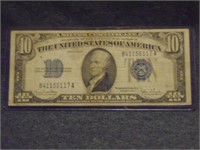 1934 $10 Silver Certificate
