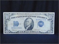 1934C $10 Silver Certificate