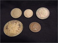 1900 Coin Variety