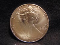 1991 Silver Eagle