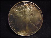 1994 Silver Eagle