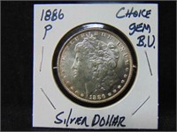 1886P Morgan Dollar