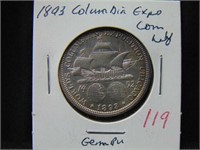 1893 Columbia Expo Half Dollar