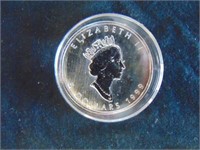 1999 Canada Silver Maple Leaf