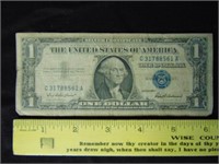 1957 $1 Silver Certificate