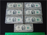1976 $2 Notes