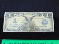 1890 $1 Silver Certificate