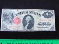 1917 $1 Note