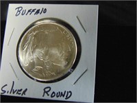 Buffalo Silver Round