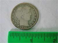 1915D Barber Half Dollar