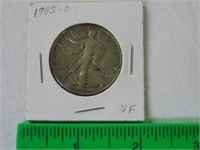 1945S Walking Liberty Half Dollar