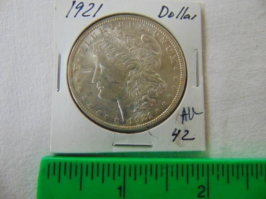 October Coins and Collectible Online Auction
