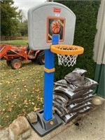 Child’s Fisher-Price Basketball Goal