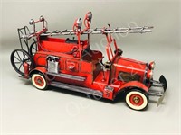 18" long tin fire engine