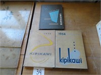 (3) Kipikawi Anniversary Books