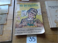 Vintage Oct 1943 Good Housekeeping Magazine