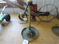 Vintage Sunbeam Rain King Metal Sprinkler