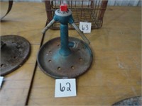 Vintage Sunbeam Rain King Metal Sprinkler