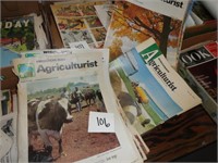 Vintage Paperwork Lot Agriculturist