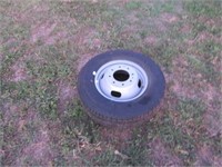 245/75/17 Unused General Tire on Ford Dually Rim