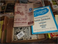 Vintage Catalog Lot