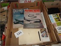 Vintage 'Flying Aces’ Paperwork