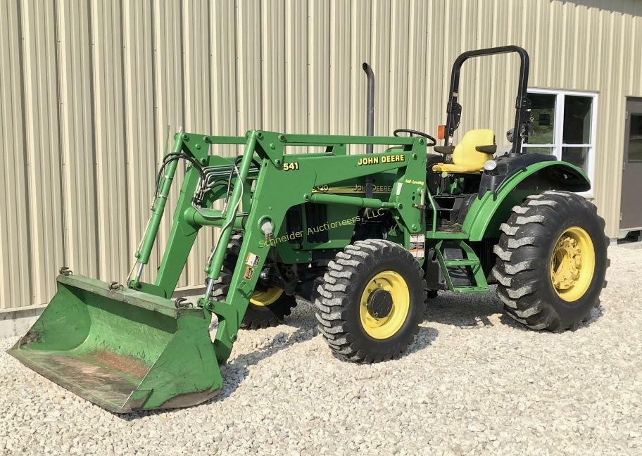 Fall Online Equipment Auction