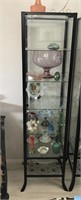 Retro Style Metal & Glass Case