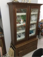 Vintage Wood Curio