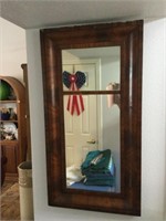 Wood Trim Wall Mirror