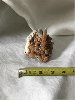 Spessaratine Garnet Quartz